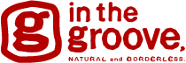 in the groove,
