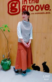 【inthegroove,北砂店③】