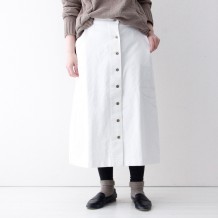 【inthegroove,】コーデュロイ前開きスカート