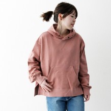 【inthegroove,】トンプキン裏毛スリットパーカー