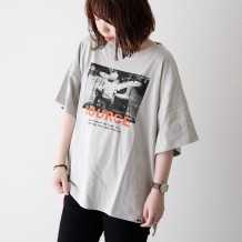 【inthegroove,】photoプリントロゴTee
