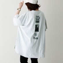 【inthegroove,】photoプリントチュニック