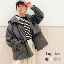 【in the groove,】ショートモッズコート