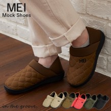 【in the groove,】MEIモックシューズ